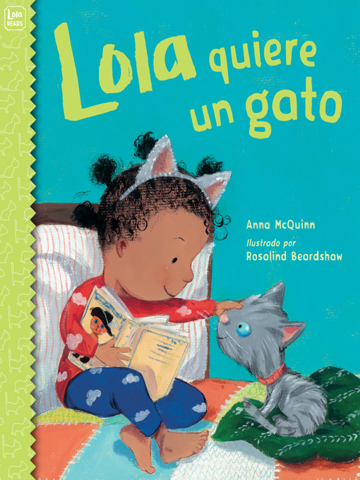 Title details for Lola quiere un gato by Anna McQuinn - Available